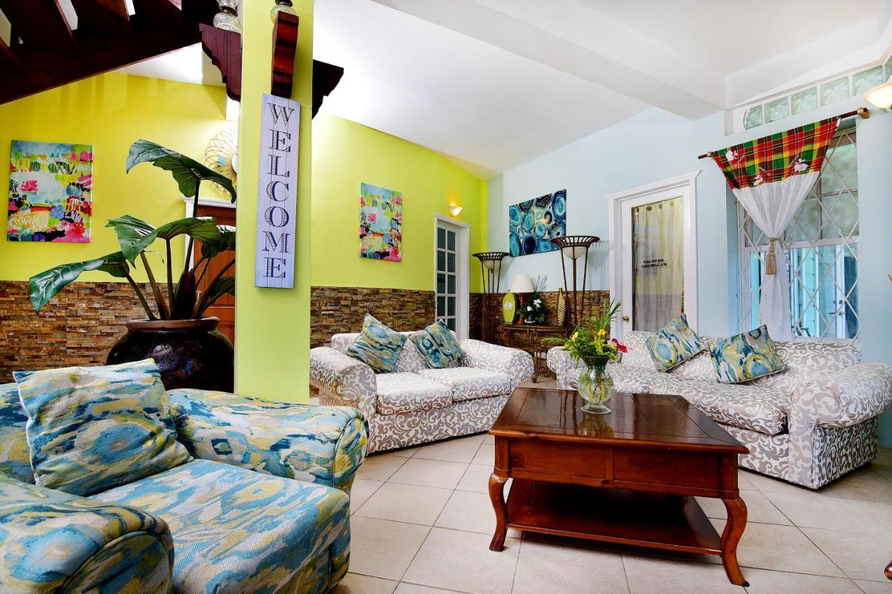 Beachfront Villa Νησίδα Γκρος Εξωτερικό φωτογραφία